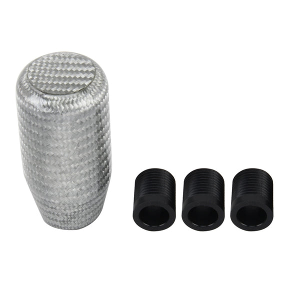 Universal Car Gear Shift Knob Modified Car Gear Shift Knob Auto Transmission Shift Lever Knob Carbon Lead Gear Knobs