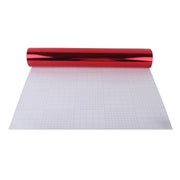 1.52m �� 0.5m Electroplating Car Auto Body Decals Sticker Self-Adhesive Side Truck Vinyl Graphics(Red)
