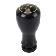 Universal Car Gear Shift Knob Modified Car Gear Shift Knob Auto Transmission Shift Lever Knob Gear Knobs(Black)