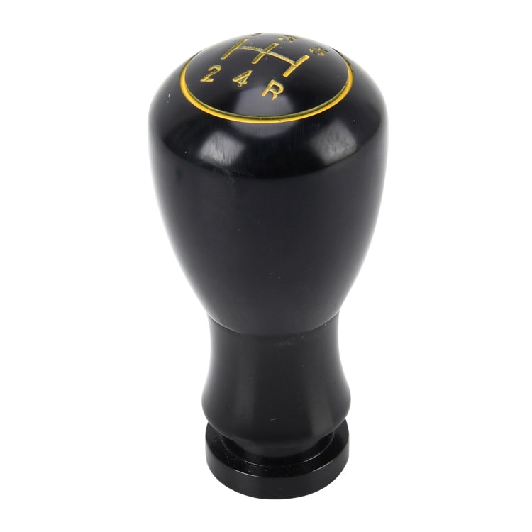 Universal Car Gear Shift Knob Modified Car Gear Shift Knob Auto Transmission Shift Lever Knob Gear Knobs(Black)