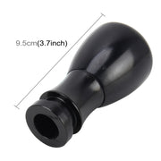 Universal Car Gear Shift Knob Modified Car Gear Shift Knob Auto Transmission Shift Lever Knob Gear Knobs(Black)