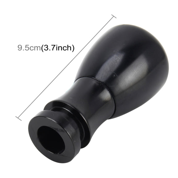 Universal Car Gear Shift Knob Modified Car Gear Shift Knob Auto Transmission Shift Lever Knob Gear Knobs(Black)