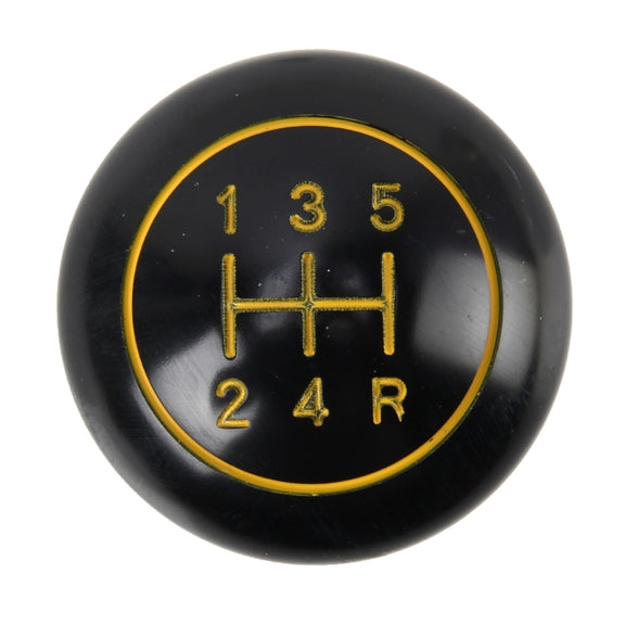 Universal Car Gear Shift Knob Modified Car Gear Shift Knob Auto Transmission Shift Lever Knob Gear Knobs(Black)
