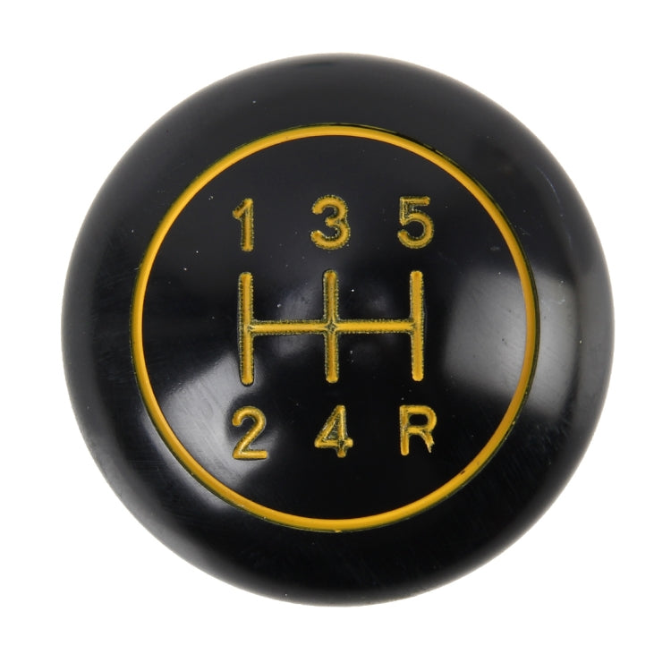 Universal Car Gear Shift Knob Modified Car Gear Shift Knob Auto Transmission Shift Lever Knob Gear Knobs(Black)