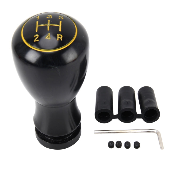 Universal Car Gear Shift Knob Modified Car Gear Shift Knob Auto Transmission Shift Lever Knob Gear Knobs(Black)