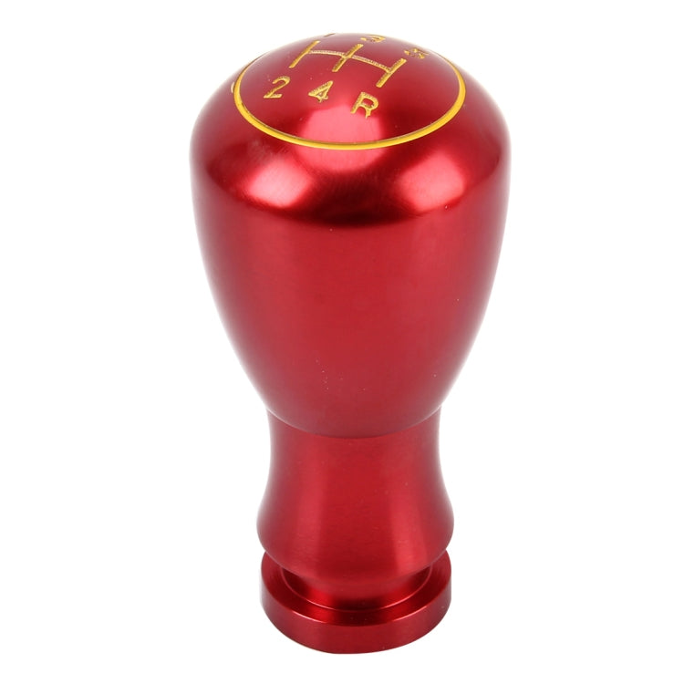 Universal Car Gear Shift Knob Modified Car Gear Shift Knob Auto Transmission Shift Lever Knob Gear Knobs(Red)
