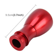 Universal Car Gear Shift Knob Modified Car Gear Shift Knob Auto Transmission Shift Lever Knob Gear Knobs(Red)