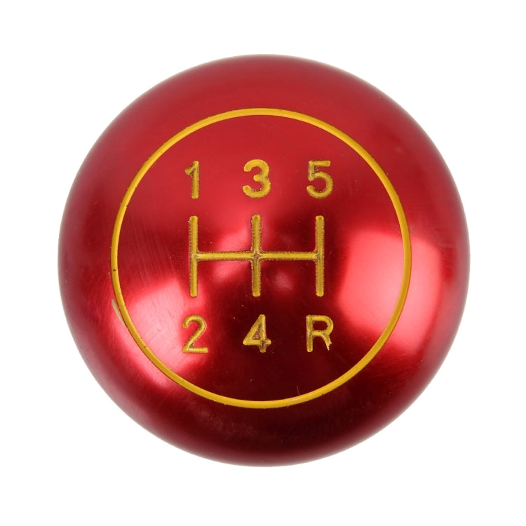 Universal Car Gear Shift Knob Modified Car Gear Shift Knob Auto Transmission Shift Lever Knob Gear Knobs(Red)