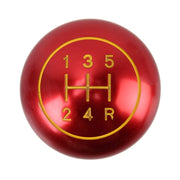 Universal Car Gear Shift Knob Modified Car Gear Shift Knob Auto Transmission Shift Lever Knob Gear Knobs(Red)