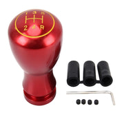 Universal Car Gear Shift Knob Modified Car Gear Shift Knob Auto Transmission Shift Lever Knob Gear Knobs(Red)
