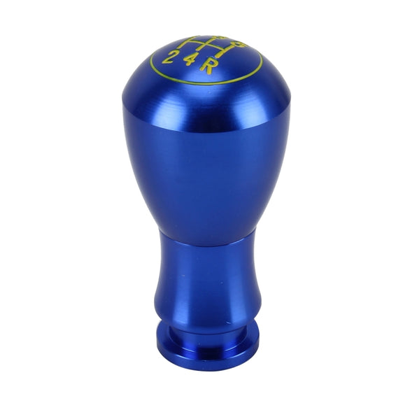 Universal Car Gear Shift Knob Modified Car Gear Shift Knob Auto Transmission Shift Lever Knob Gear Knobs(Blue)