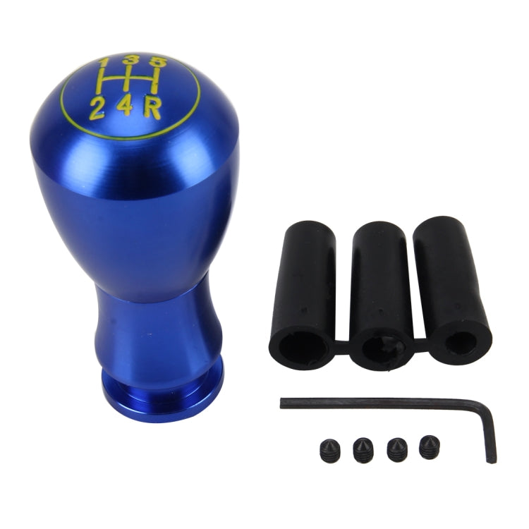Universal Car Gear Shift Knob Modified Car Gear Shift Knob Auto Transmission Shift Lever Knob Gear Knobs(Blue)