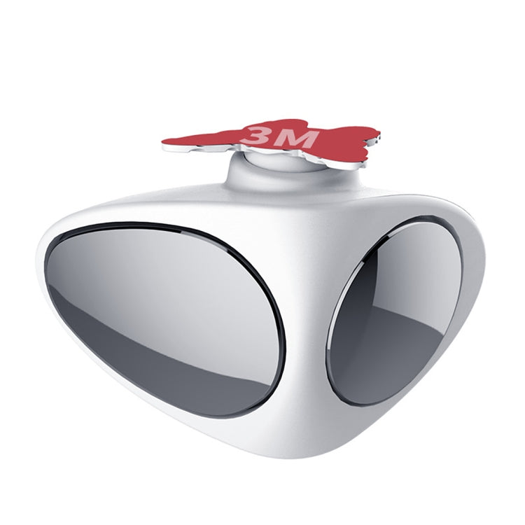 3R-051 360 Degrees Rotatable Left Blind Spot Side Assistant Mirror for Auto Car