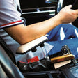 Universal Car Multi-functional Console Side Pocket Seat Gap Side Storage Box with Elbow Support Pad (Beige) - Stowing Tidying by PMC TechLife | Online Shopping South Africa | PMC TechLife | Buy Now Pay Later Mobicred