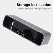 Universal Car Multi-functional Console Side Pocket Seat Gap Side Storage Box with Elbow Support Pad (Brown)