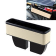 Universal Car Multi-functional Console Side Pocket Seat Gap Side Storage Box (Beige) - Stowing Tidying by PMC Jewellery | Online Shopping South Africa | PMC Jewellery | Buy Now Pay Later Mobicred
