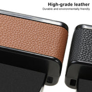 Universal Car Multi-functional Console Side Pocket Seat Gap Side Storage Box (Brown)