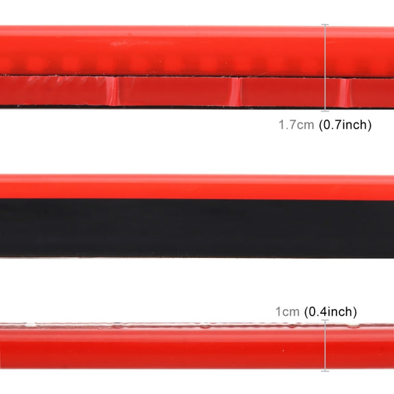 10W Car High Position Brake Light, DC 12V Cable Length: 100cm (Red Light)