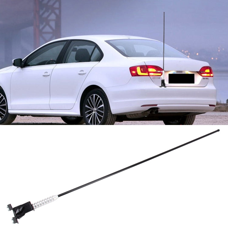 PS-556 Long Modified Car Antenna Aerial 105cm(Black)