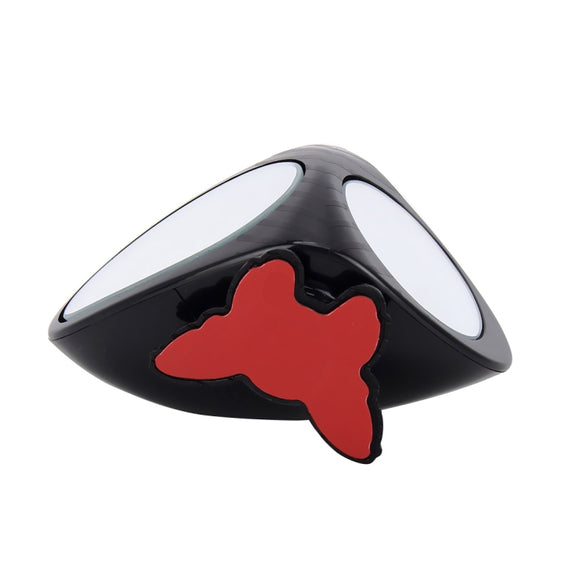 3R-046 360 Degrees Rotatable Right Blind Spot Side Assistant Mirror for Auto Car