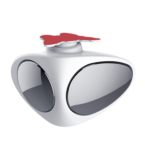3R-046 360 Degrees Rotatable Right Blind Spot Side Assistant Mirror for Auto Car
