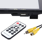 7 inch 480*234 Rear View TFT-LCD Color Car Monitor with Bluetooth MP5 Player, Support Reverse Automatic Screen Function