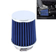 HKS 5cm Universal Mushroom Head Style Air Filter for Car(Blue) - Air Intake System by PMC TechLife | Online Shopping South Africa | PMC TechLife | Buy Now Pay Later Mobicred