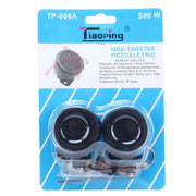 2 PCS 5KHZ-20KHZ Mini Piezo Electric Tweeters for Cars