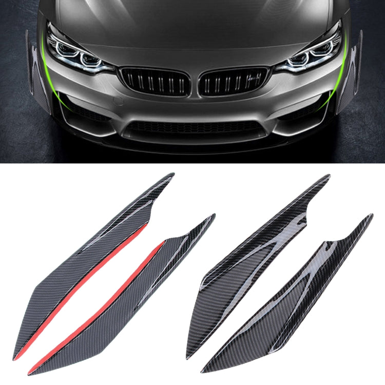 4 PCS Car-Styling Flank Decorative Sticker