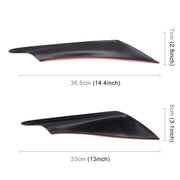 4 PCS Car-Styling Flank Decorative Sticker