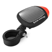 2 PCS 3W 240LM USB Solar Energy Motorcycle / Bicycle Light Set, Front Light+Back Light(White)