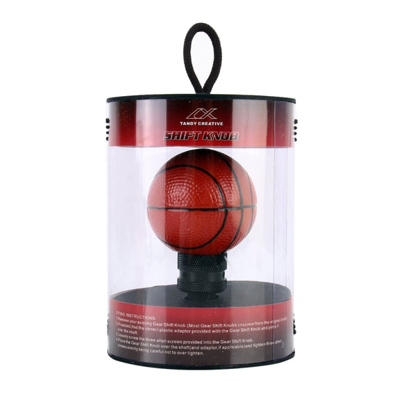 LX Tandy Creative Basketball Shape Universal Vehicle Car Gear Shift Knob