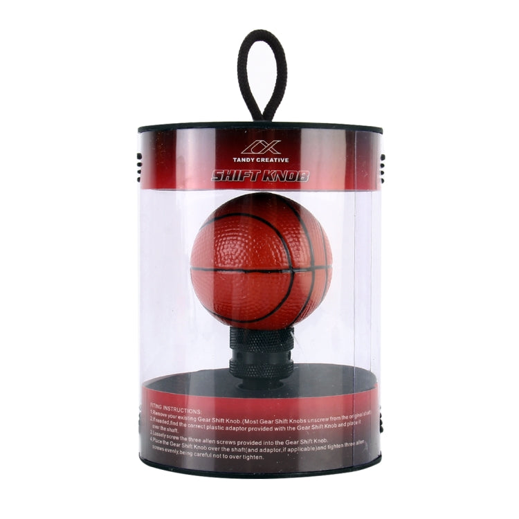 LX Tandy Creative Basketball Shape Universal Vehicle Car Gear Shift Knob