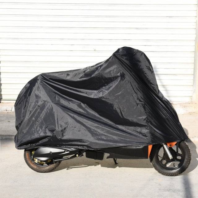 190T Polyester Taffeta All Season Water-resistant Sun Motorcycle Mountain Bike Cover Dust & Anti-UV Outdoor Camouflage Bicycle Protector, Size: S