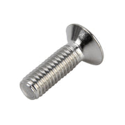 10 PCS Car Modified Screw Gaskets Bodywork Stainless Steel Gasket Bolts, Diameter: 19mm(Black)