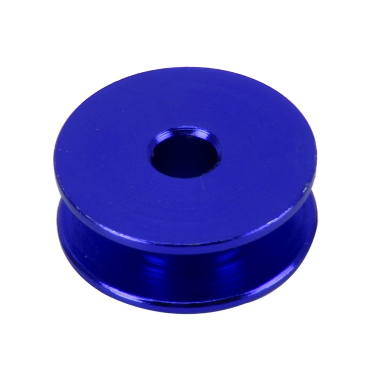 4 PCS Car Modified Screw Gaskets Bodywork Stainless Steel Gasket Bolts, Diameter: 24mm(Blue)