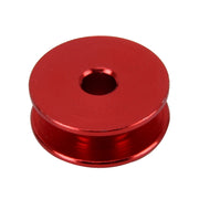 4 PCS Car Modified Screw Gaskets Bodywork Stainless Steel Gasket Bolts, Diameter: 24mm(Red)