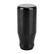 Universal Car Modified Gear Shift Knob Solid Color Smooth Auto Transmission Shift Lever Knob with Three Rubber Covers(Black)