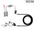 50cm Car HID Xenon Ballast High Voltage Extension Cable Harness - Wires by PMC TechLife | Online Shopping South Africa | PMC TechLife