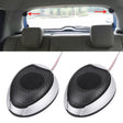 2 PCS CQS-106 1000W 98dB Car Dome Tweeter Audio Loudspeaker Treble Speaker - Car Amplifiers by PMC TechLife | Online Shopping South Africa | PMC TechLife | Buy Now Pay Later Mobicred