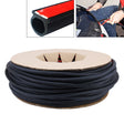 Big D-shaped Car Noise Reduction Sealing Strip with Sticker, Length: 100m - sealing strips by PMC TechLife | Online Shopping South Africa | PMC TechLife | Buy Now Pay Later Mobicred