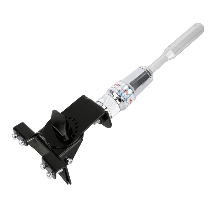 PS-401 Modified Car Antenna Aerial, Size: 24.5cm x 7.3cm (Silver)