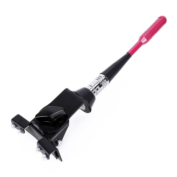 PS-404 Modified Car Antenna Aerial, Size: 27.8cm x 7.2cm (Red)