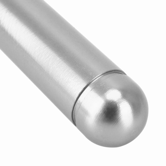 PS-404 Modified Car Antenna Aerial, Size: 27.8cm x 7.2cm (Silver)