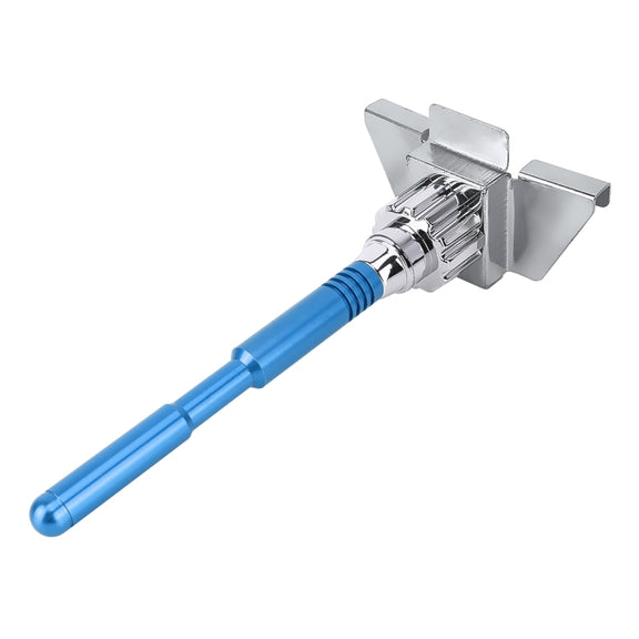 PS-409 Modified Car Antenna Aerial, Size: 24.0cm x 11.5cm(Blue)