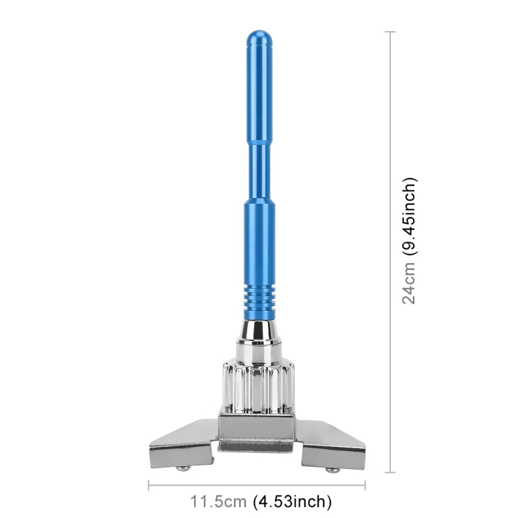 PS-409 Modified Car Antenna Aerial, Size: 24.0cm x 11.5cm(Blue)