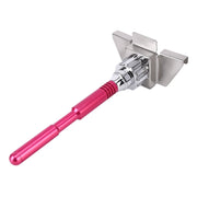 PS-409 Modified Car Antenna Aerial, Size: 24.0cm x 11.5cm(Red)