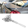 PS-409 Modified Car Antenna Aerial, Size: 24.0cm x 11.5cm(Silver) - Aerials by PMC TechLife | Online Shopping South Africa | PMC TechLife | Buy Now Pay Later Mobicred