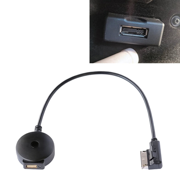 Car MMI 3G AMI Bluetooth Audio Cable Wiring Harness for Audi Q5 A5 A7 R7 S5 Q7 A6L A8L A4L