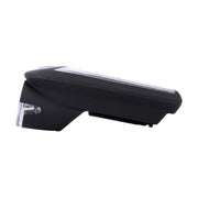 3W 240LM USB Solar Energy Motorcycle / Bicycle Front Light (Black)